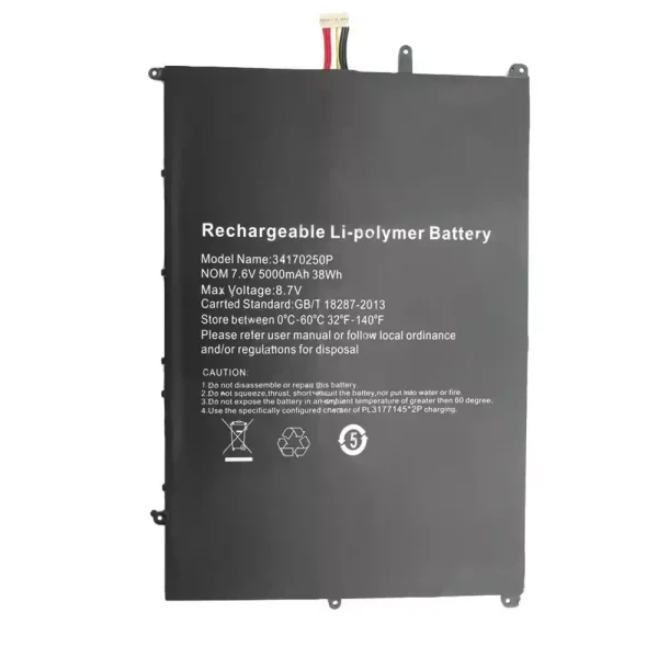 Batteria per computer portatile 34170250P
