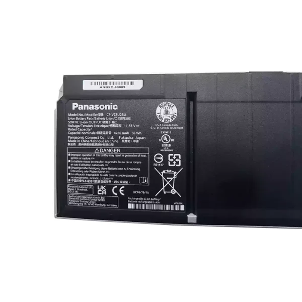 Batteria per computer portatile PANASONIC CF-VZSU2BU,CF-FV1 FV1R - immagine 3