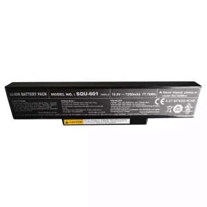 Batteria per computer portatile CLEVO SQU-601