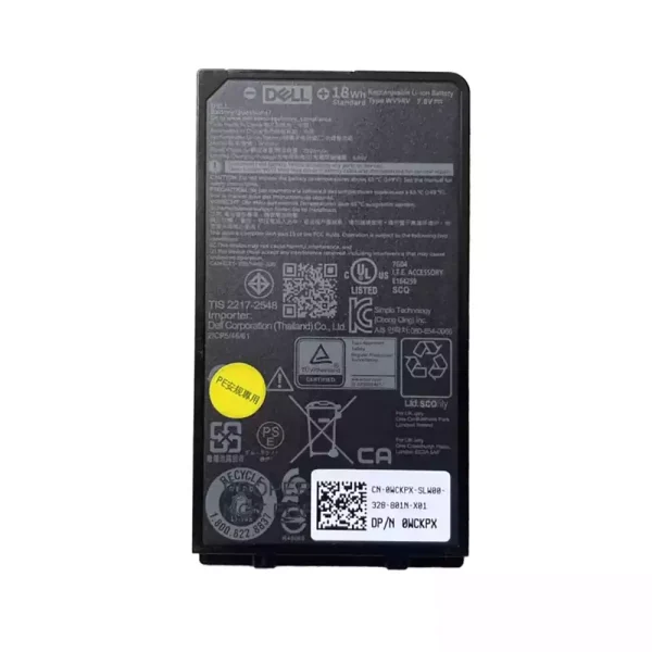 Batteria per computer portatile DELL WV9RV WCKPX