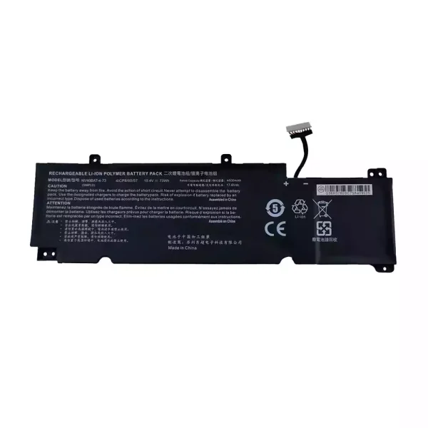 Batteria per computer portatile NV40BAT-4-73 6-87-NV4RS-74M00