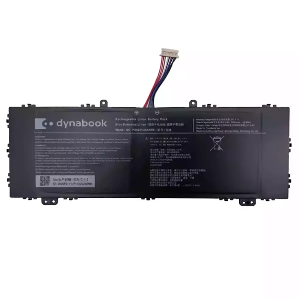 Batteria per computer portatile TOSHIBA Dynabook PS0231UA1BRS
