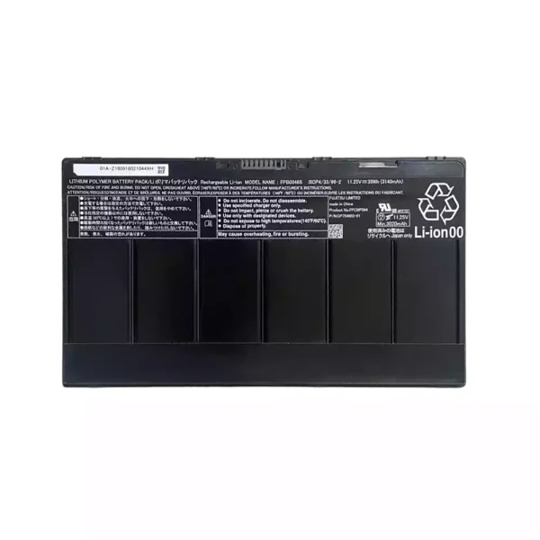 Batteria per computer portatile FUJITSU FPB0346S FPCBP564 CP754603-01