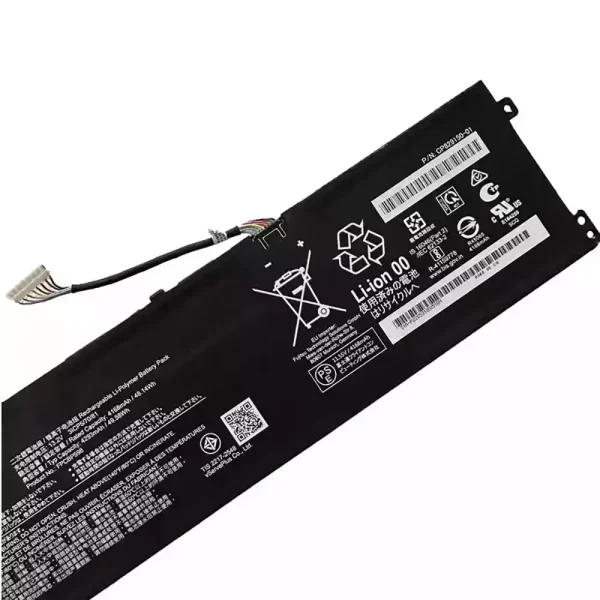 Batteria per computer portatile FUJITSU FPB0370 FPCBP598 CP829150-01 - immagine 4
