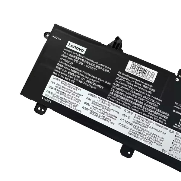 Batteria per computer portatile LENOVO L22D4PE1 L22C4PE1 L22M4PE1 - immagine 3