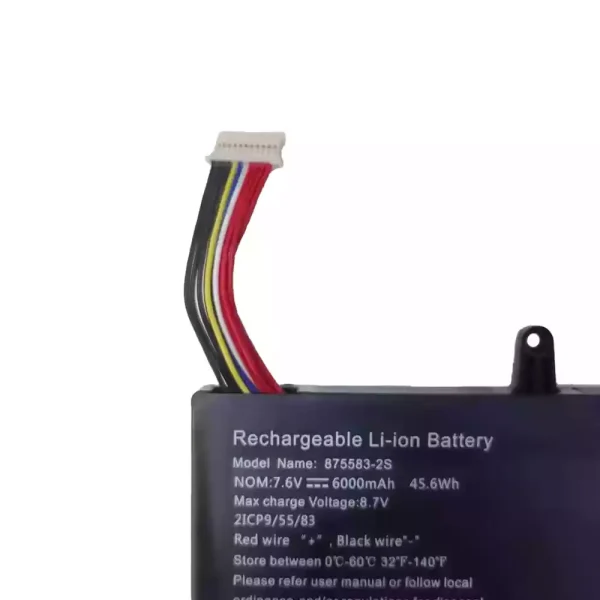 Batteria per computer portatile 875583-2S - immagine 3