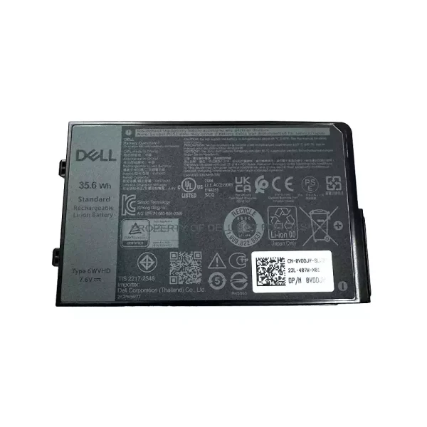 Batteria per computer portatile DELL 6WVHD VDDJY