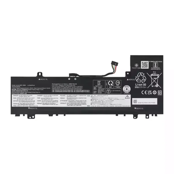 Batteria per computer portatile LENOVO L22M3PA4 L22B3PA4 L22C3PA4 L22B3PA3 L22C3PA3 L22M3PA3