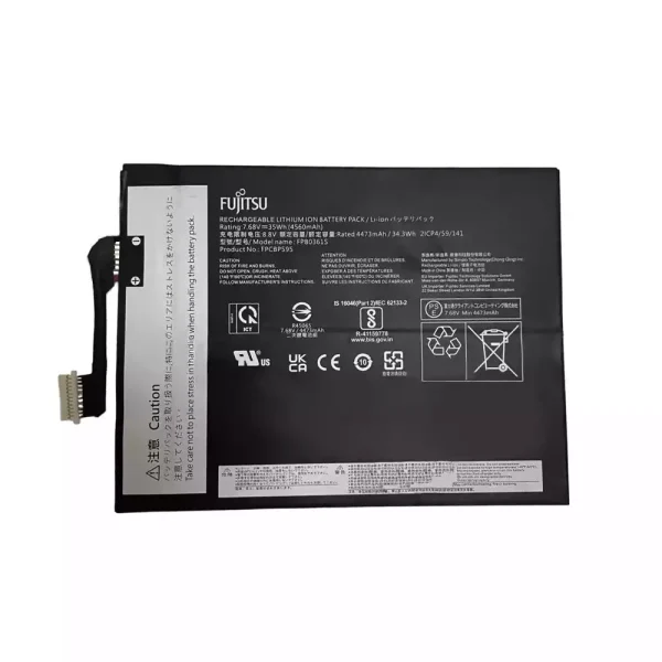 Batteria per computer portatile Fujitsu FPB0361S FPCBP595 CP813800-01