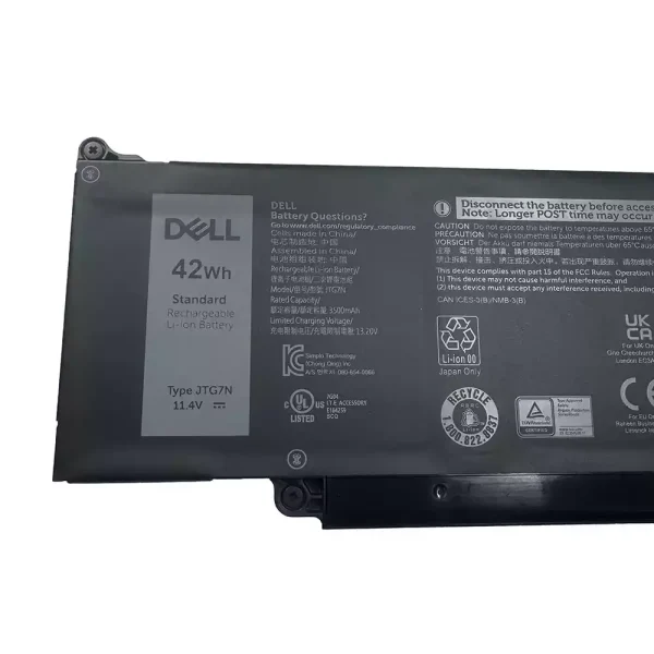 Batteria per computer portatile DELL JTG7N 7RDGP - immagine 2