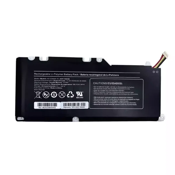 Batteria per computer portatile POSITIVO NV-636668-3S