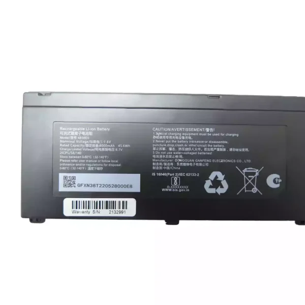 Batteria per computer portatile 4858E0 - immagine 3