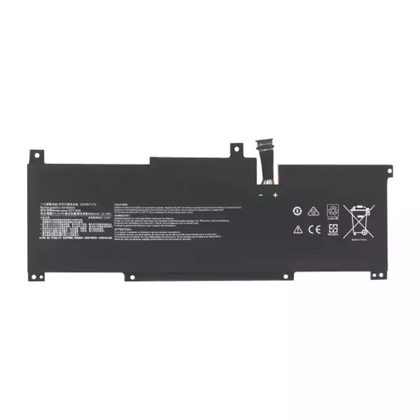 Batteria per computer portatile MSI BTY-M49