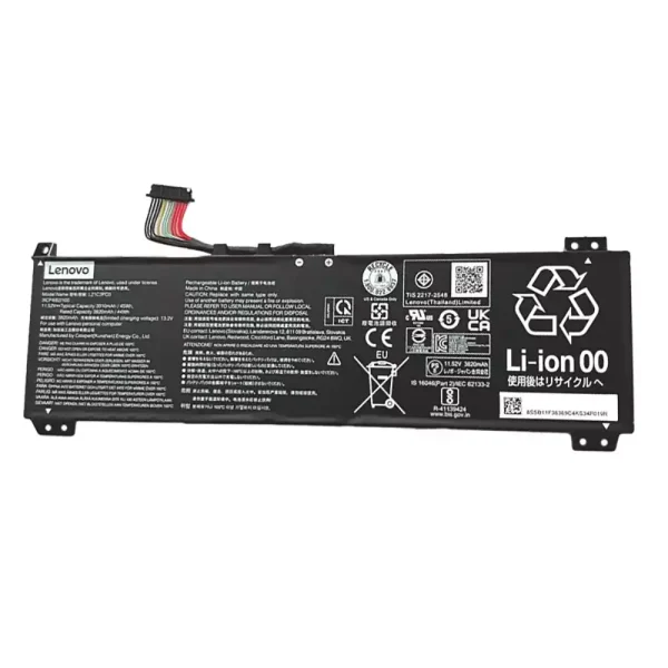 Batteria per computer portatile Lenovo L21C3PC0 L21D3PC0 L21L3PC0 L21M3PC0 - immagine 3