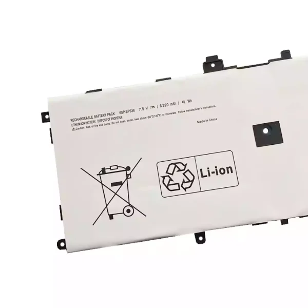 Batteria per computer portatile SONY VGP-BPS36 - immagine 3