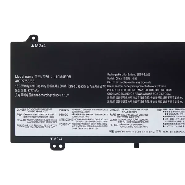Batteria per computer portatile LENOVO L20M4PDB L20C4PDB - immagine 3