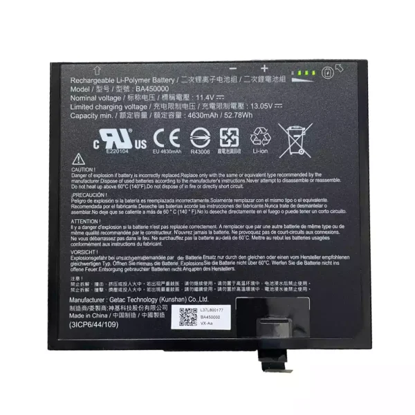 Batteria per computer portatile BA450000
