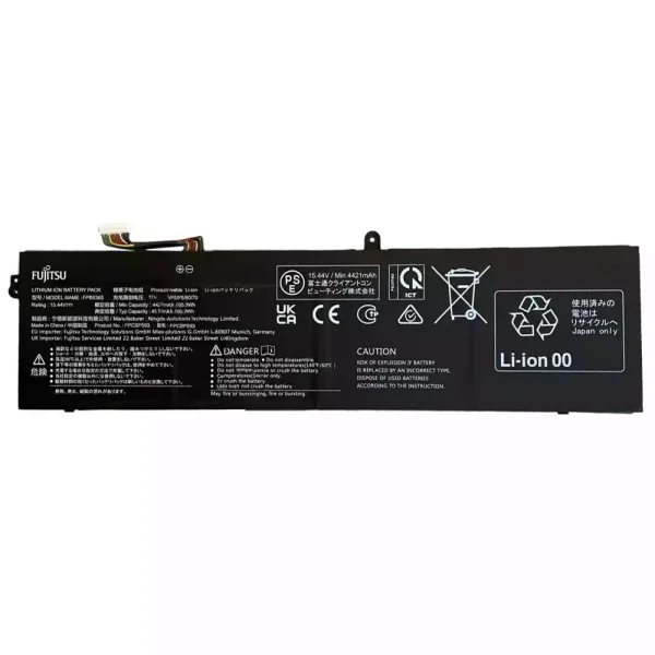 Batteria per computer portatile FUJITSU FPB0365 FPCBP593 FMVNBP254 CP813910-01