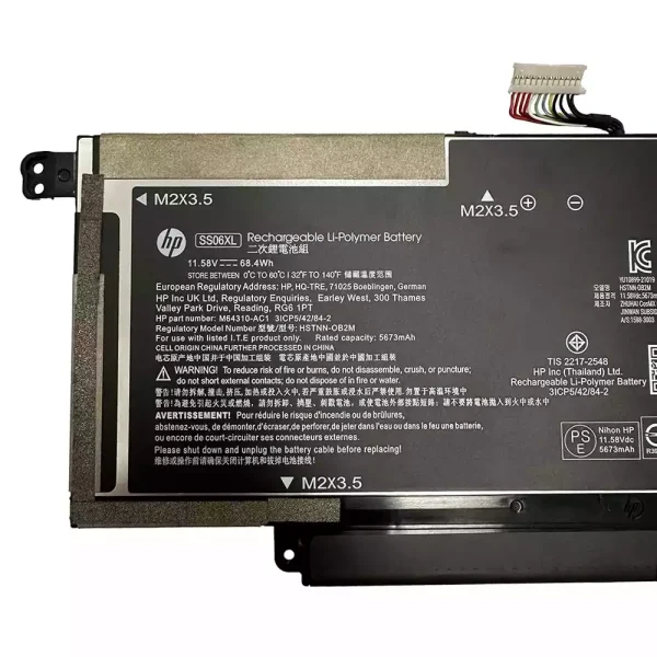 Batteria per computer portatile HP SS06XL - immagine 3