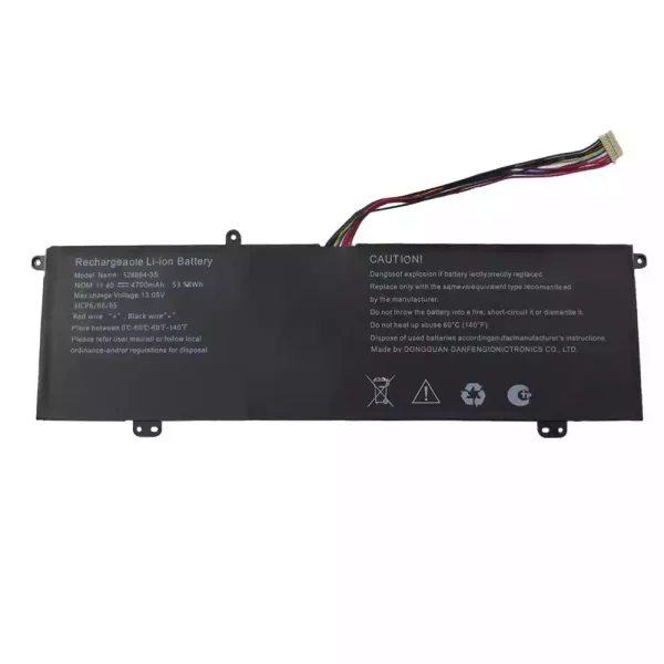Batteria per computer portatile 528864-3S