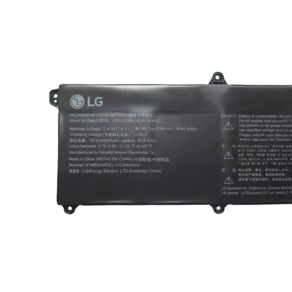 Batteria per computer portatile LG LBW222AM - immagine 3