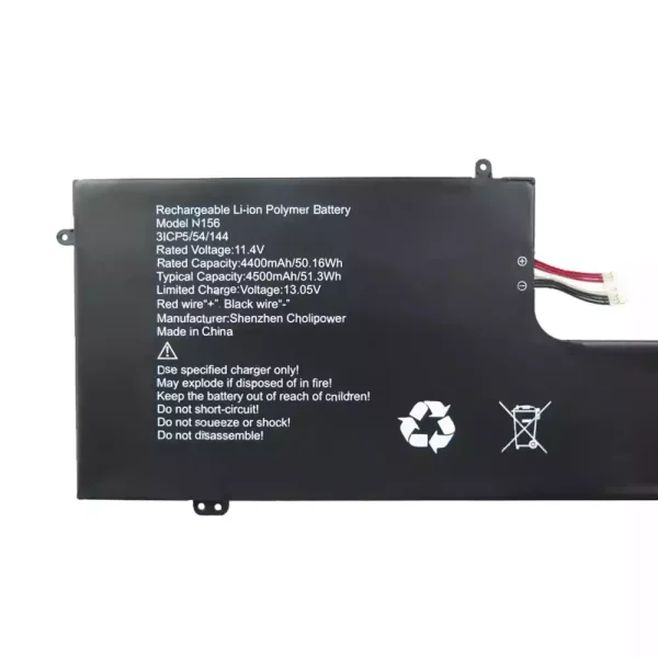 Batteria per computer portatile N156 - immagine 2