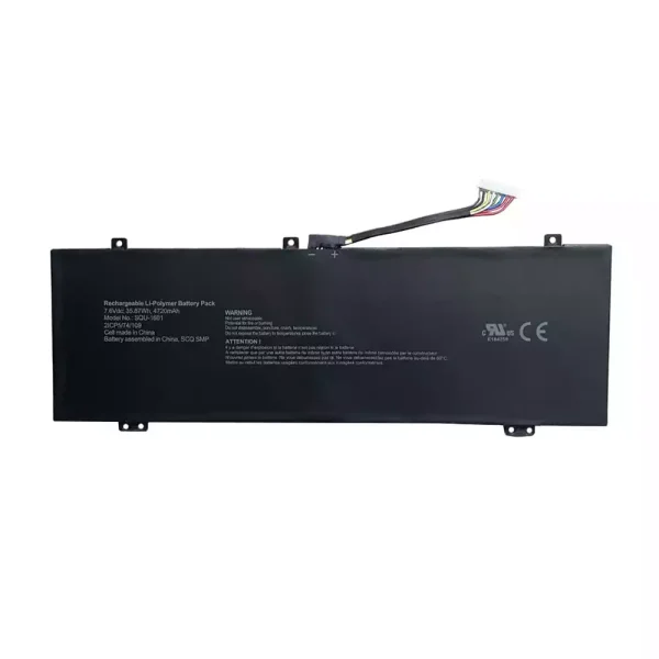 Batteria per computer portatile HASEE SQU-1601