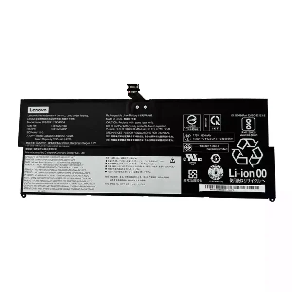 Batteria per computer portatile LENOVO L19M4PG4 L19C4PG4 L19D4PG3
