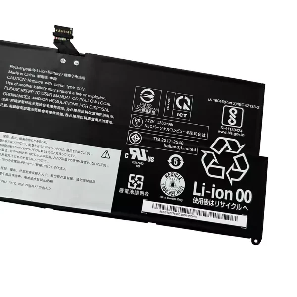 Batteria per computer portatile LENOVO L19M4PG4 L19C4PG4 L19D4PG3 - immagine 4