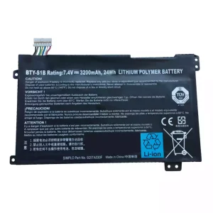 Batteria per computer portatile MSI BTY-S1B 40033906 925TA030F