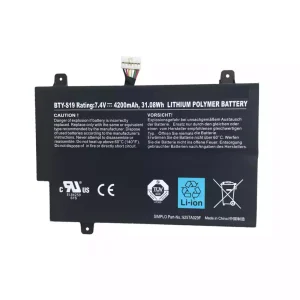 Batteria per computer portatile MSI BTY-S19