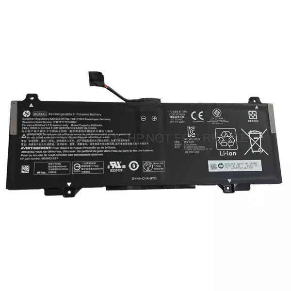 Batteria per computer portatile HP GG02XL
