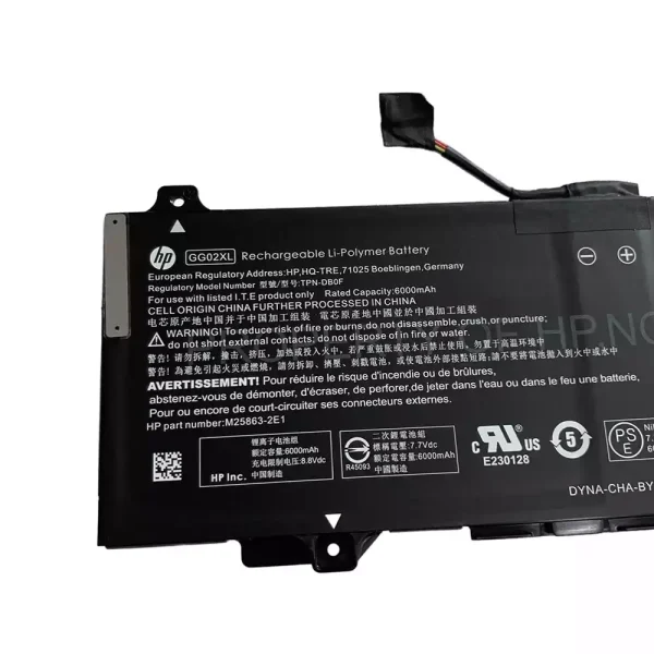 Batteria per computer portatile HP GG02XL - immagine 3