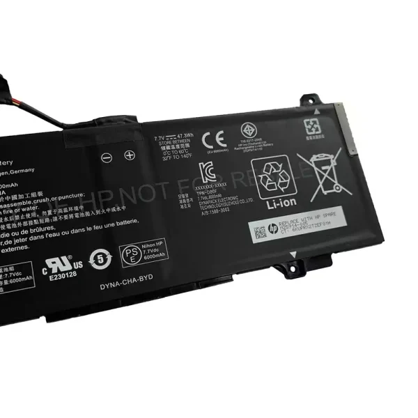 Batteria per computer portatile HP GG02XL - immagine 4