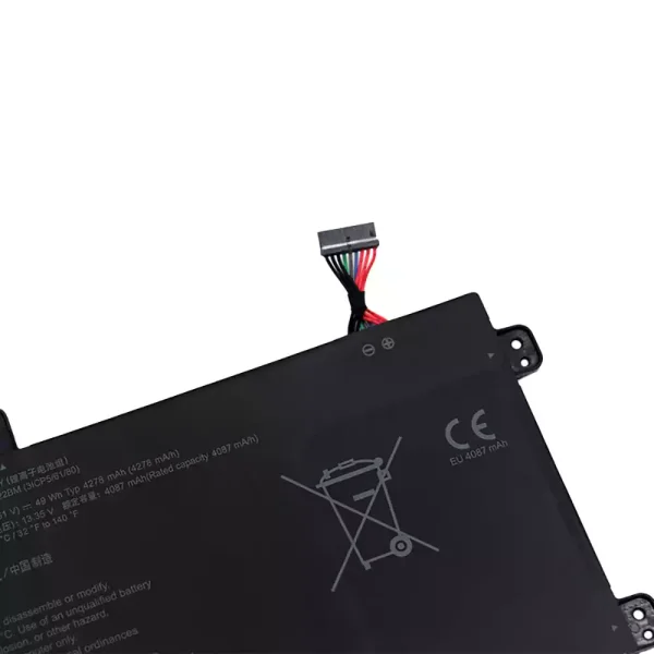 Batteria per computer portatile LG LBX822BM - immagine 3