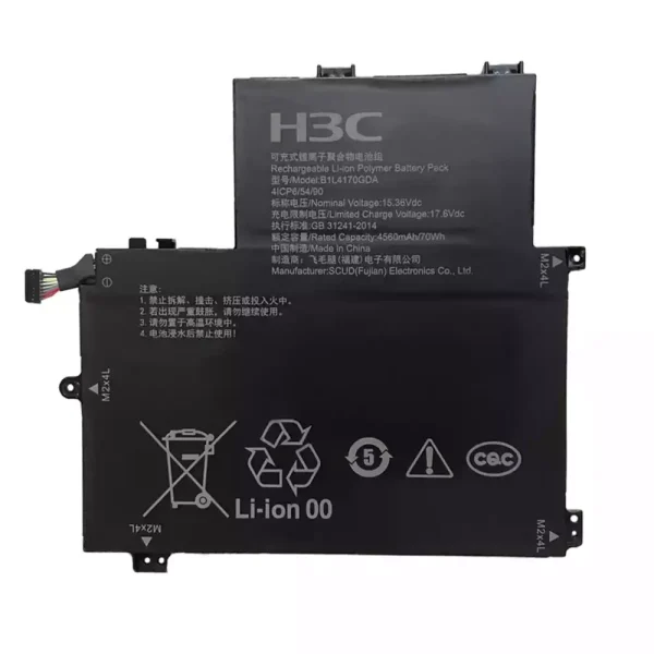 Batteria per computer portatile H3C B1L4170GDA B1L4170GWA