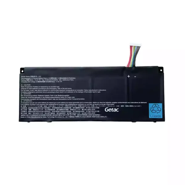 Batteria per computer portatile GETAC ICC