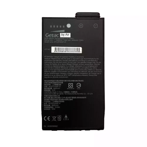 Batteria per computer portatile Getac BP3S2P3450P-01 441901000002