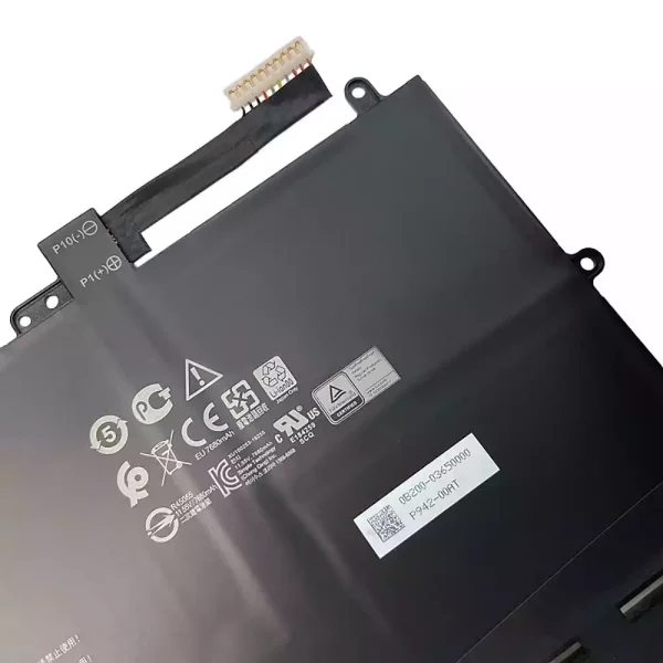 Batteria per computer portatile ASUS P4800 - immagine 3