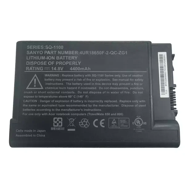 Batteria per computer portatile ACER SQ-1100