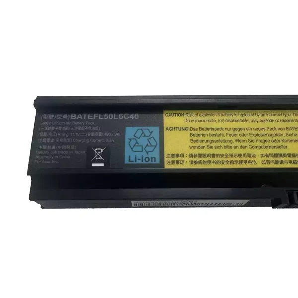 Batteria per computer portatile ACER BATEFL50L6C48 - immagine 2