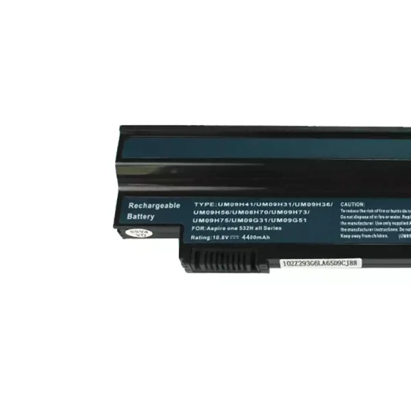 Batteria per computer portatile ACER UM09H31 UM09H41 UM09H56 - immagine 3