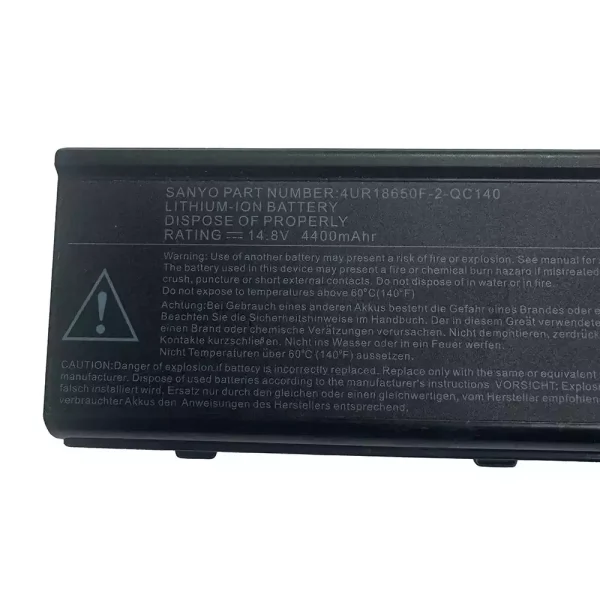 Batteria per computer portatile ACER 4UR18650Y-2-QC140 - immagine 2