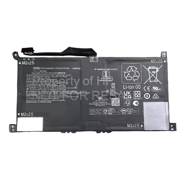 Batteria per computer portatile HP WF04XL