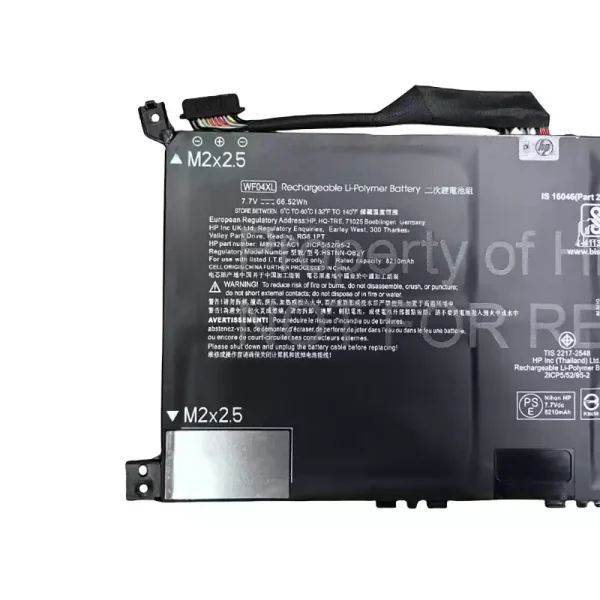 Batteria per computer portatile HP WF04XL - immagine 3