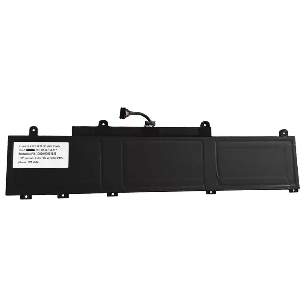 Batteria per computer portatile Lenovo L21D3P71 SB11H56247 5B11H56346 - immagine 2