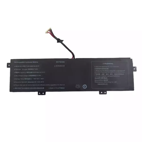 Batteria per computer portatile T140-5660100-2S1P
