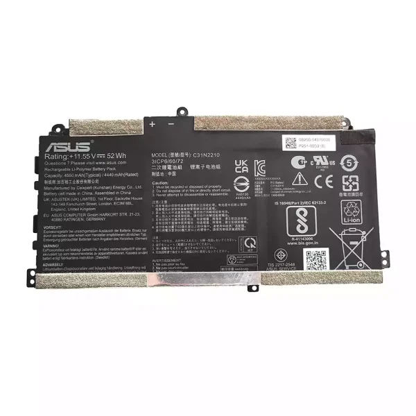 Batteria per computer portatile ASUS C31N2210