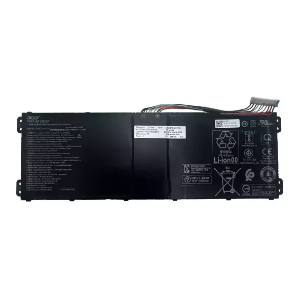Batteria per computer portatile ACER AP19D5P - immagine 4
