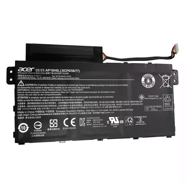 Batteria per computer portatile ACER AP18H18L